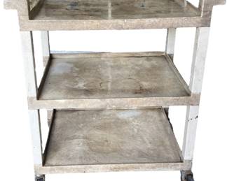 Rubbermaid Rolling Cart