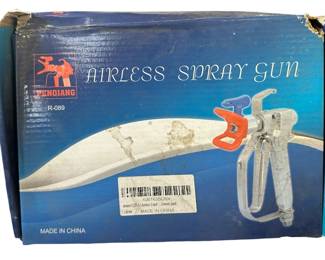 Airless Spray Gun