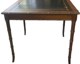 Bamboo Motif Occasional Table