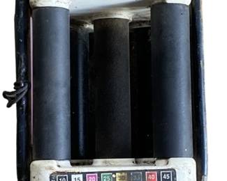 The Block Hand Weights