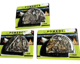 3 NEW Power Cap Head Lamp in a Hat