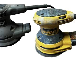 Porter Cable Dewalt Sanders