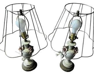 Vintage Cordey Lamps