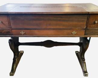 Vintage Spinet Desk