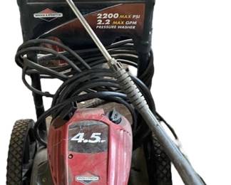 Pressure Washer