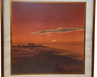 Sunscape Signed Limited Edition Lithograph