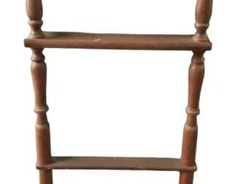 Mid Century Wooden Valet