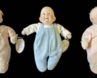 Vintage Palm Babies Dolls