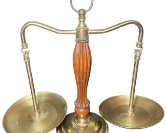 Vintage Brass Scales