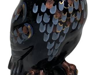Fenton Hand Signed Owl
