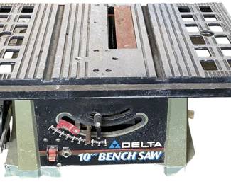 Delta 10in Bench Saw
