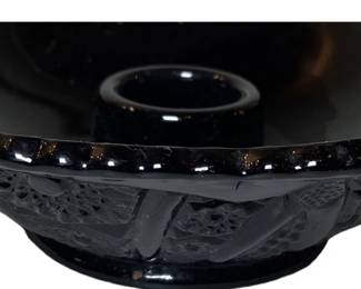 Tiara Monarch Black Candlestick