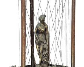 Mid Centiry 1960s Oil Rain Fountain