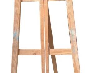 Wood Art Easel