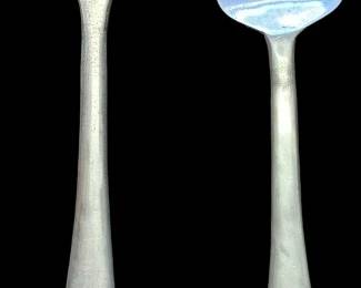 Oversized Spoon and Fork Decor