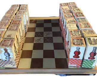 COMPLETE Avon Chess Set