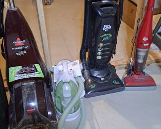 Carpet Cleaners and Vacuums