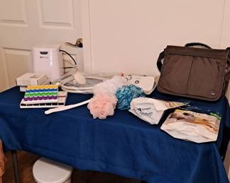 C-Pap Machine; bathroom & personal hygiene items