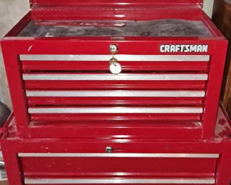 Like New Craftsmen Tool Cabinet Lockable with Keys