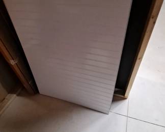 9 Pieces of Brand New White Wainscoting