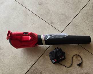 Craftsman Leaf Blower with Battery & Charger