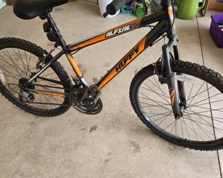 Huffy Alpine 24 Bike