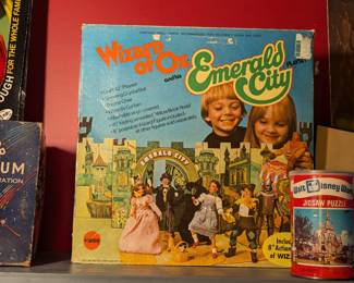 Wizard of Oz Emerald City Playset