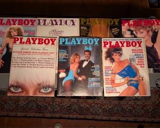 Vintage Playboys