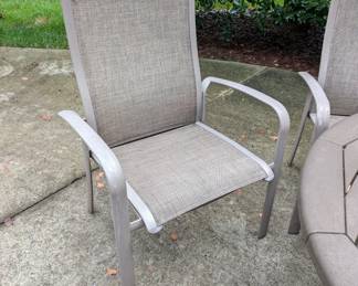 Sunbrella Outdoor Chairs