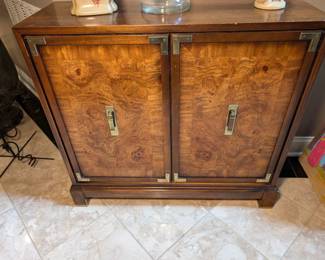 Henredon Campaign Cabinet