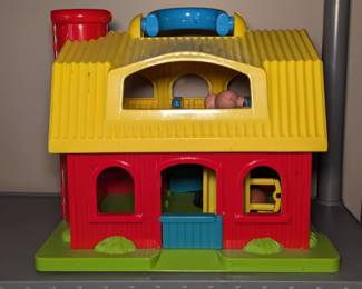 Fisher Price Little People Playset