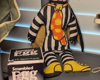 Hamburgler Doll