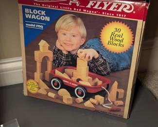 Radio Flyer Blocks
