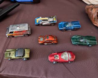 Hot Wheels Red Line Cars