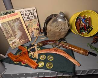Boy Scout Items