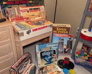 Vintage Board Games