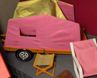 Barbie Camper