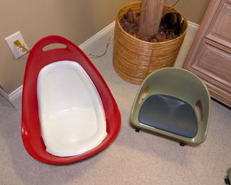 MCM Activity Chair and Booster Seat