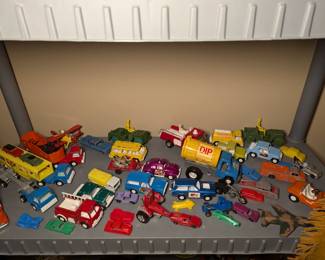 Vintage Toy Cars