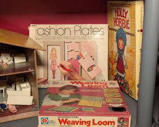 Fashion Plates and Colorforms