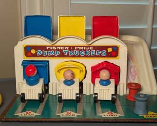 Fisher Price Dump Truckers