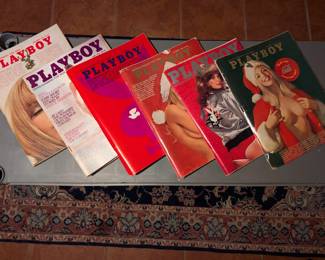 Vintage Playboys
