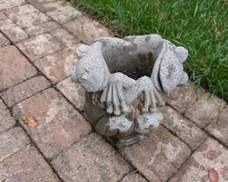 Frog Planter