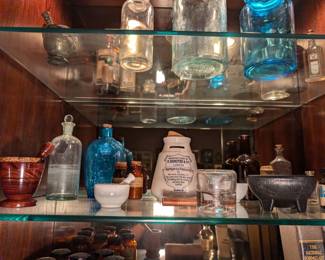 Antique Pharmacy Bottles