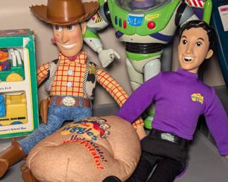 Woody and Buzz Lightyear