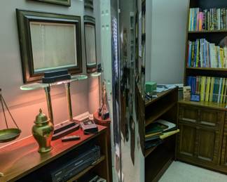 Vintage Italian Floor Lamp