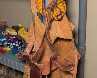 Vintage Chaps and Cowboy Costume