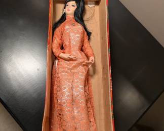 Vintage Asian Doll