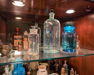 Antique Pharmacy Bottles