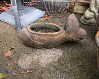 Fish Planter